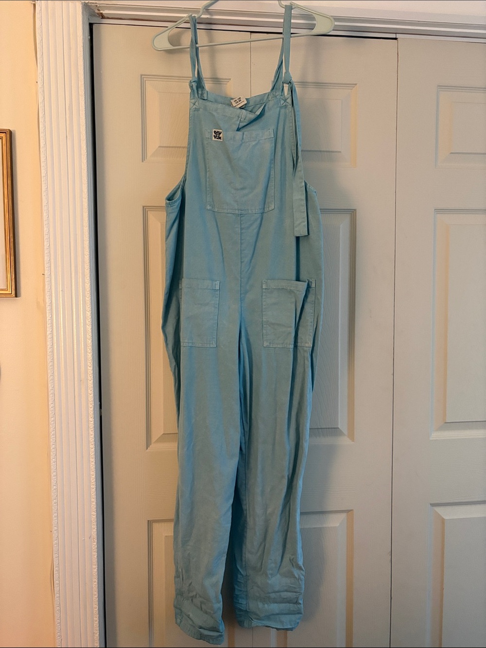 Lucy & Yak Light Blue Jumpsuit